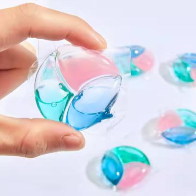 China Factory Direct Sales Fast Dissolving PVA Water Soluble Film Detergent Laundry Pods for sale