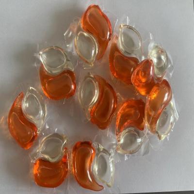 China OEM ODM High Efficient Washing Capsules Liquid Pod 2 In 1 Laundry Pods for sale