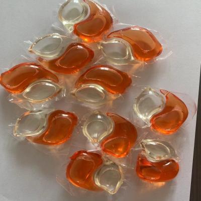 China Best Selling Oem Service 2 In 1  Cleaning Washing Laundry Detergent Capsules for sale