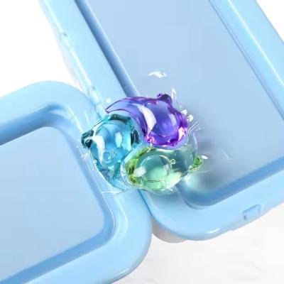 China Wholesale Price Laundry Beads Clean Washing Liquid Laundry Detergent Pods for sale