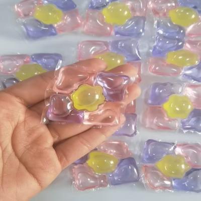 China 2024 Est Selling Products High Quality Cleaner Laundry Pods 5 In 1 Detergent Beads Capsules for sale