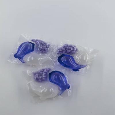 China High Density 3 In 1 Laundry Detergent Pods Eco Friendly Laundry Detergent Capsule for sale