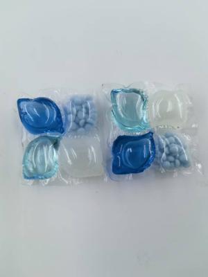 China High Efficiency Deep Cleaning Long Lasting Fragrance 4 In 1 Laundry Detergent Pods for sale