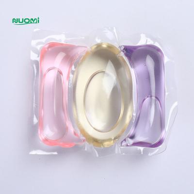 China Highly Efficient Concentrated Liquid Laundry Pods Deep Clean Clothes Laundry Capsules for sale