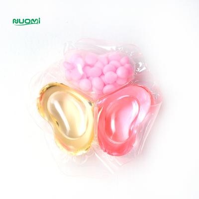 China 13g Cloth Cleaning Washing Apparel Liquid Laundry Detergent Liquid Capsules Gel Soap Pods for sale