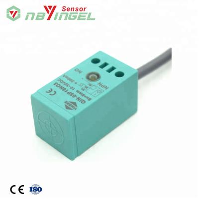 China CE P16 Yingke PBT NPN/PNP NO/NC 3-Wire Rectangular Square Square Proximity Sensor Inductive Switch for sale