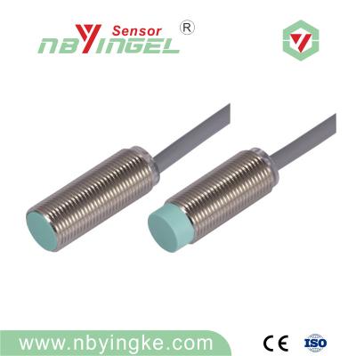 China High Quality Metal Auto Switch Position Sensor M12 NPN PNP Detection Standard Inductive Proximity Sensor IP67 for sale