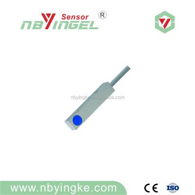 China Position Sensor Yingke Extended Sensing Sensor Q8 ISE-02Q08POS Inductive Rectangle for sale