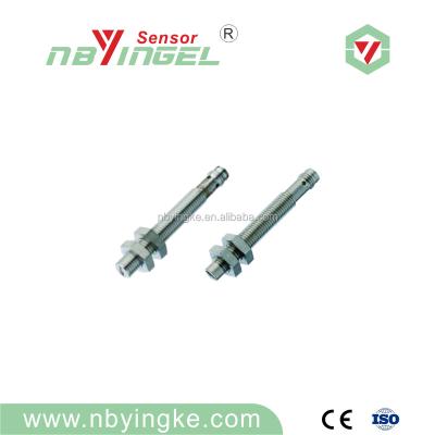 China Yingke Metal Face Type Inductive Position Sensor M8 ISB-01M08POSM for sale