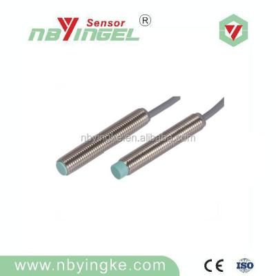 China Inductive Position Sensor Yingke Wide Temperature Sensor ISB-01M08POT M8 for sale