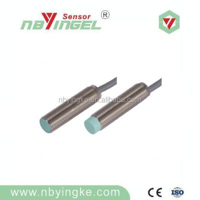 China Inductive Position Sensor Yingke Wide Temperature Sensor ISB-02M12POT M12 for sale