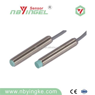 China Liquid Cylindrical Dc Three/M8 Level Proximity Yingke Capacitive Water Position Sensor NPN/PNP Four Wire NO/NC/NO+NC for sale