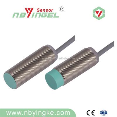 China Liquid Cylindrical Dc Three/M18 Level Proximity Yingke Capacitive Water Position Sensor NPN/PNP Four Wire NO/NC/NO+NC for sale