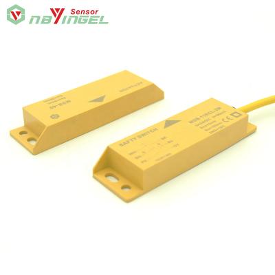 China Magnetic Switch Safety Sensor Non-contact Safety Controls Proximity Switch Sensor for Safety and Protection Device for sale