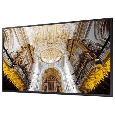 China Indoor Wall Mount 55 Inch Indoor Advertising LCD Display Screen Digital Ultra Thin Signage For Sale for sale