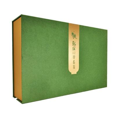 China Recyclable Magnetic Book Cover Suction Gift Box Environmental Protection Paper Box Skin Care Bottle Box Customization for sale