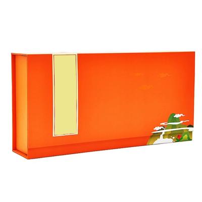 China Creative Recyclable Wholesale Custom Magnetic Packaging Gift Box Paper Box Book Clamshell Type for sale