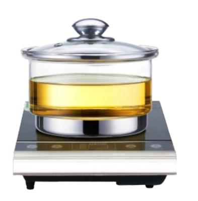 China Sustainable Multifunction Electromagnetic Glass Teapot Water Pot , Using With Induction Cooker for sale