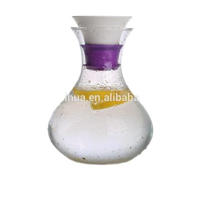 China BPA Free High Quality Viable Water Jug Water Filter Glass Jug With Ceramic Lid for sale