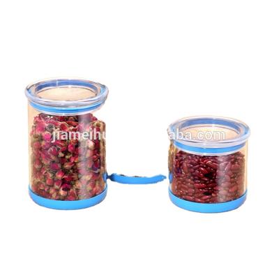 China High Quality Kitchen Food Storage Jar Mini Honey Food Cookie Jar 600ml 1200ml 1800ml for sale