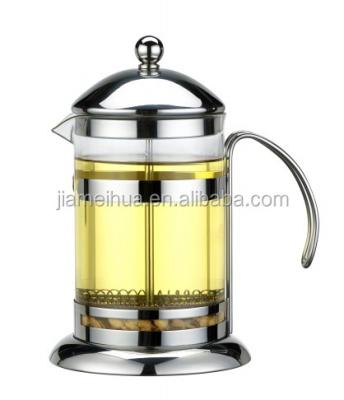 China New Viable Glass Press Coffee Maker Coffee Plunger for sale