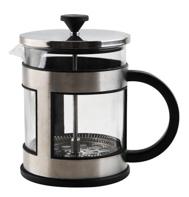 China Viable High Quality Fashionable Daily Use Coffee Maker Food Grade French Press Coffee Pot for sale