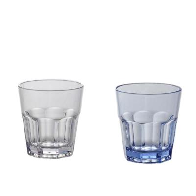 China Wholesale 265ml Viable For Restaurant PC Drink Tumblers Cup Clear for sale