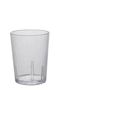 China 365ml Sustainable Unbreakable PC Cup Wine Slot Water Cup Plastic Drink Cup for sale