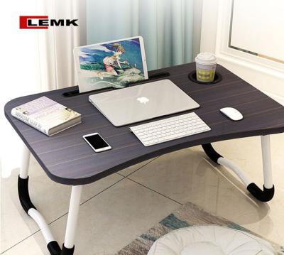 China Portable Foldable Laptop Table Folding Tables Bed Desk Laptop Standing Stand Reading Stand Computer Desks for sale