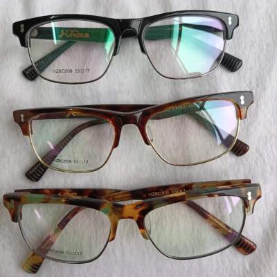 China Carry Danyang Sale In Stock Acetate Frames Model HZBC009 for sale