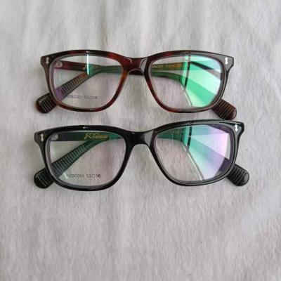 China Cheap Ready Made Stock Acetate Frames Model HZBC001 for sale