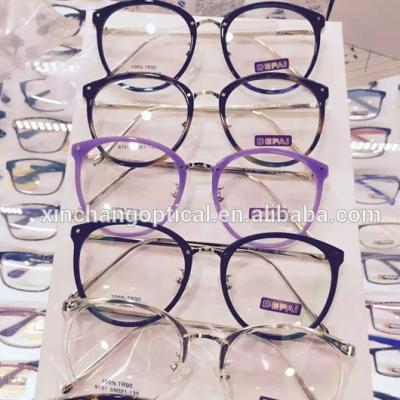 China 2016 new style old style tr90 optical frame model W9131 for sale