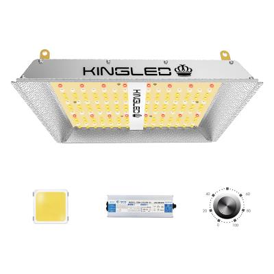 China Sunlike Series Grow Lamp With LM301B Chips Kingled 600W Dimmable Grow Lights Home 2.5x2.5ft Full Spectrum Grow Lamp For Best Medical Led Flower Veg Grow Light for sale