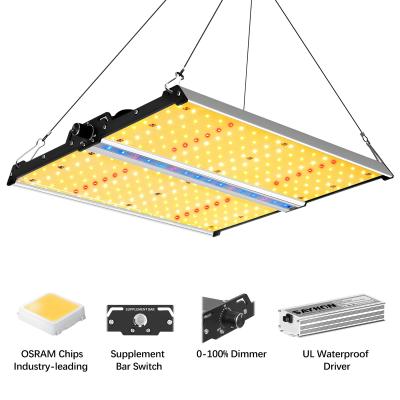 China Sunlike Series Grow Lamp With LM301B Chips Sayhon 1000W LED Grow Light Dimmable With Chips &Advance Driver Full Spectrum Plants Sanan Lights For Indoor Veg And Flower for sale