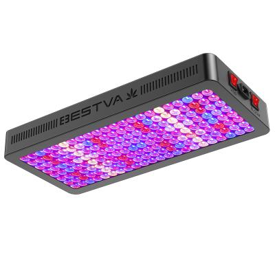 China Full Spectrum Grow Light With LM301B Chips BESTVA Reflector 2000w 3000W 4000W Hydroponic Indoor Plant For Growing Full Spectrum Chips Tent Indoor Growing Cob Led To Grow Light for sale