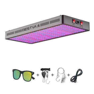 China Seed Starting BESTVA High PPFD Led Grow Light 4000W Full Veg and Flower Switch Hydroponic Greenhouse COB Led Grow Light Indoor for sale