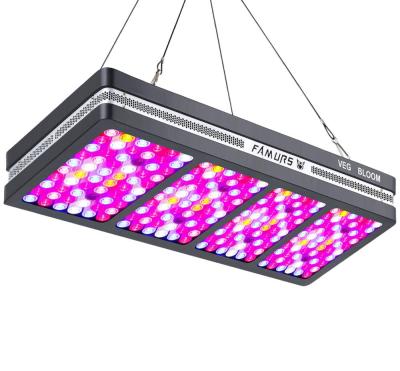 China Seed Starting FAMURS 3000W LED Grow Light Reflector X3 Series Grow Lamp, Plant Triple Light Chip LED Full Spectrum For Indoor Plants for sale