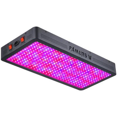 China FAMURS Seed Starting Triple Chips 2000W 3000W 4000W LED Plant Grow Lamp With Veg And Flower Two Switch For Hydroponic Indoor Plants for sale