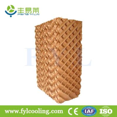 China FYL 7090 cooling pad/ evaporative cooling pad/ wet pad for sale