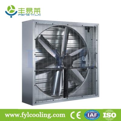 China FYL Direct drive spray white exhaust fan/ blower fan/ ventilation fan for sale