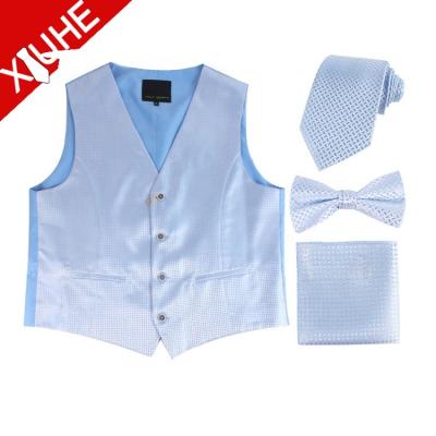 China Others Fashion New Design Polyester Custom Hot Selling Formal Men's Vest And Vest for sale