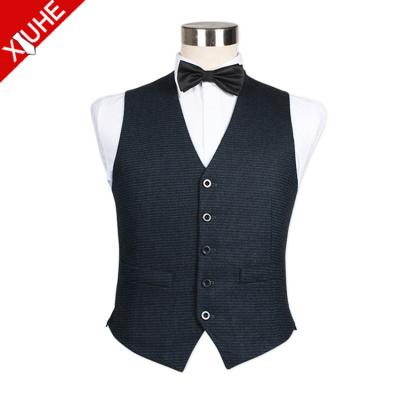 China Classic Soft 2021 Anti-wrinkle CHINA Tuxedo Men Vest Vest for sale