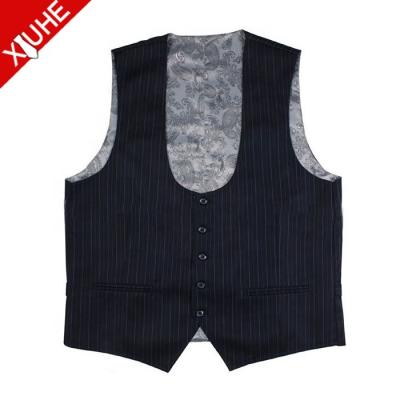 China 2021 Plus Size Mens TR Fabric Best Selling U Shaped Vest for sale