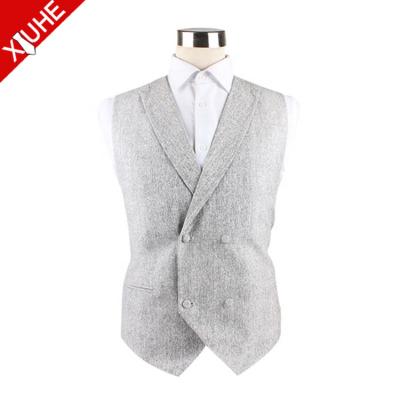 China Anti-Wrinkle Wholesale Hign Quality Mens Paisley Vest Waistcoat for sale