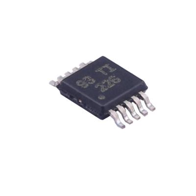 China Factory Hot Sale INA237AIDGSR Industrial Standard High Quality Microprocessor Electronic Component Integrated Circuit for sale