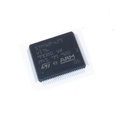 China New original STM32F429VIT6 LQFP100 MCU electronic components industrial standard integrated circuit for sale