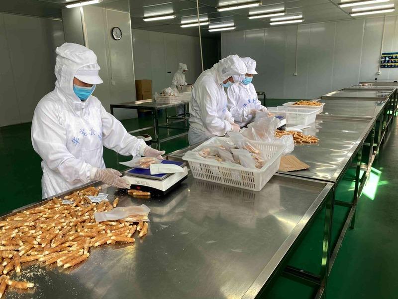 Verified China supplier - Qingdao Huachong Foodstuff Co.,ltd.