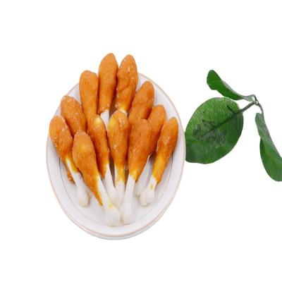 China OEM Sustainable Healthy Factory Chicken Drumstick Chinese Wholesale Dogfood Treats For Dog Pet Food for sale