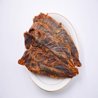 China New Viable Dog Treats Wholesale High Quality Natural Beef Jerky High Nutritional Value Dry Pet Snacks for sale