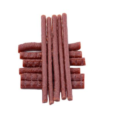 China Sustainable Organic Natural Dog Food Beef Stick For Pet Food Dog Snacks Pet Treats for sale